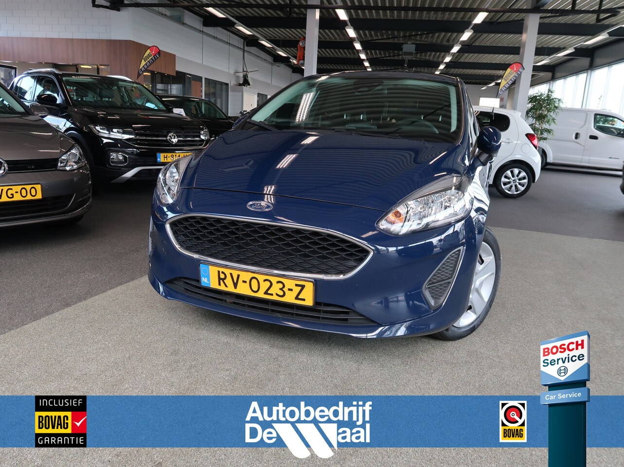 Ford Fiesta - 1.1 Trend 5-drs. CRUISE/NAVI PACK/DRIVER ASS.PACK - AutoWereld.nl