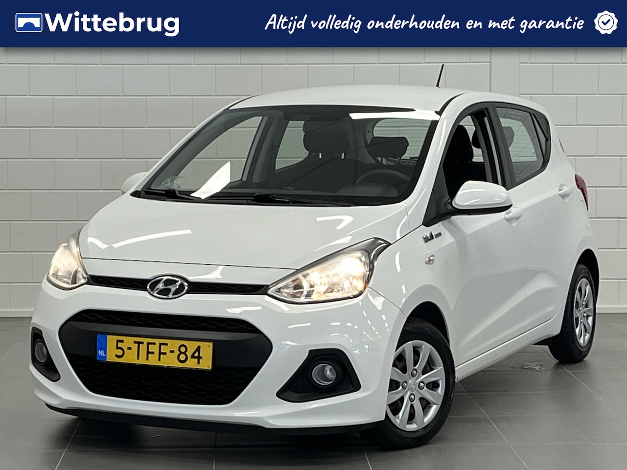 Hyundai i10 - 1.0i i-Motion Comfort AIRCO | RADIO / USB | ALL SEASON BANDEN! - AutoWereld.nl