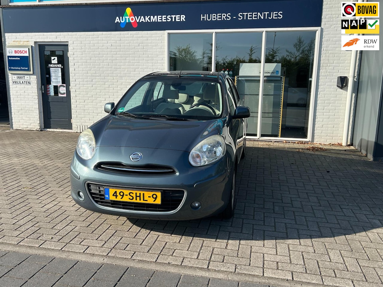 Nissan Micra - 1.2 DIG-S Tekna 1.2 DIG-S Tekna - AutoWereld.nl