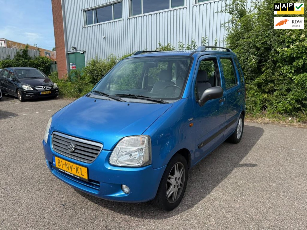 Suzuki Wagon R+ - 1.3 S-Limited * Dealer onderhouden * - AutoWereld.nl