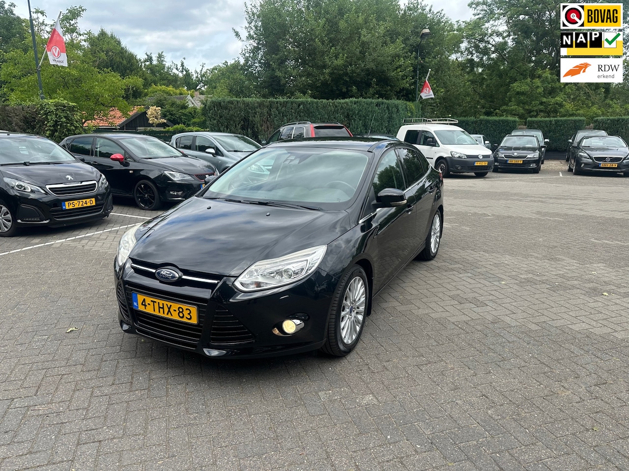 Ford Focus - 1.6 TI-VCT Trend Sport 1.6 TI-VCT Trend Sport , navigatie , airco - AutoWereld.nl