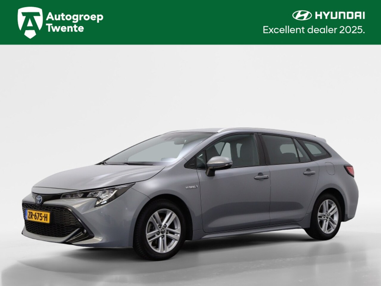 Toyota Corolla Touring Sports - 1.8 Hybrid Comfort | Achteruitrijcamera | Airco | Cruise Contro - AutoWereld.nl
