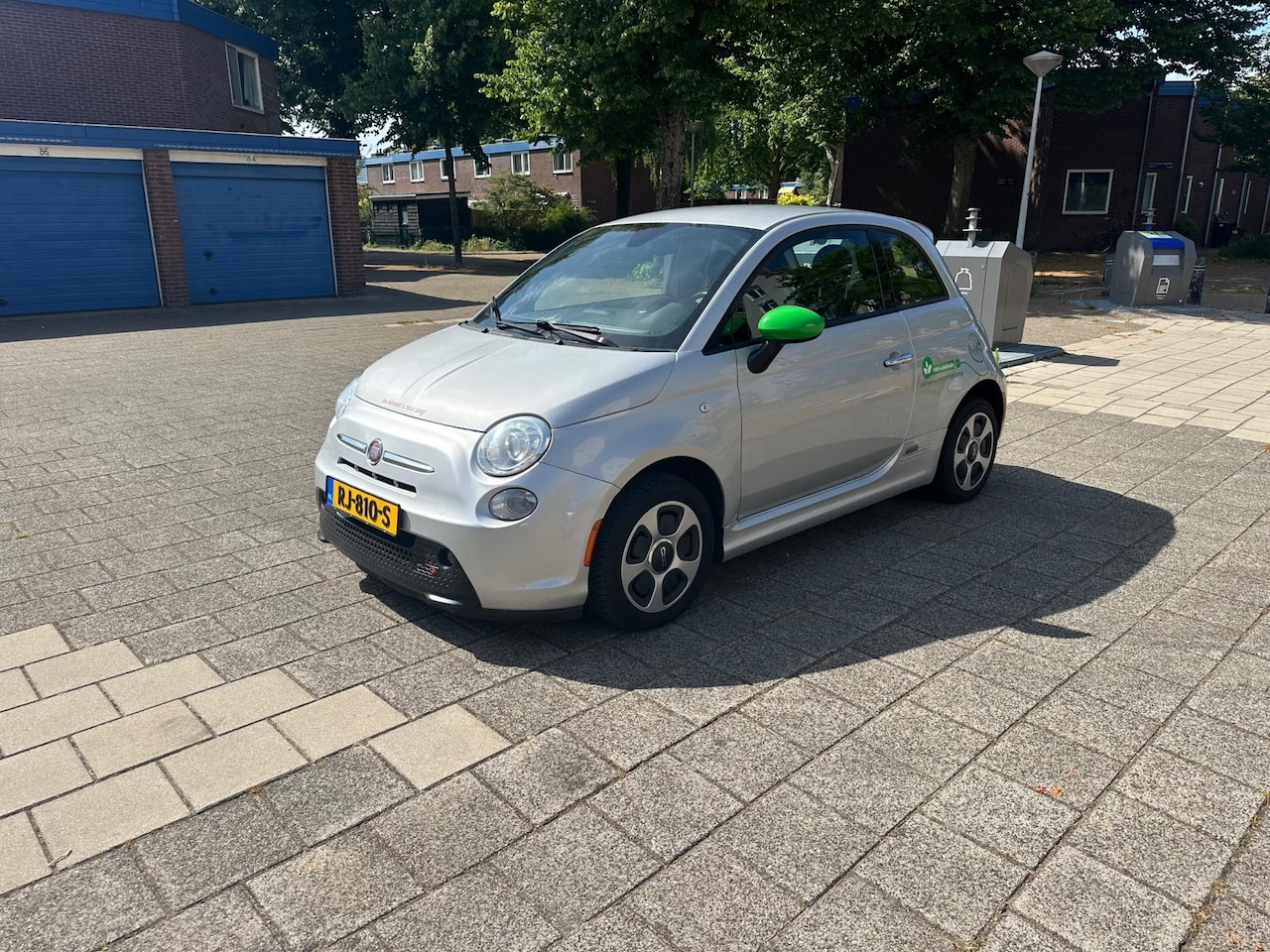 Fiat 500e - 24kwh - AutoWereld.nl
