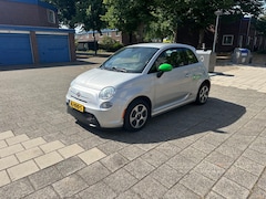 Fiat 500e - 24kwh Silver Metallic Black Leather