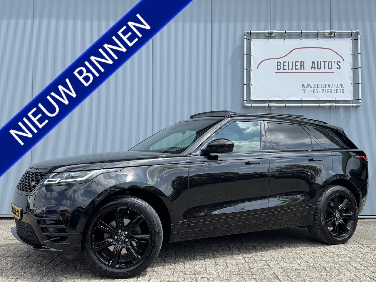 Land Rover Range Rover Velar - 2.0 P250 Turbo AWD R-Dynamic HSE Automaat - AutoWereld.nl