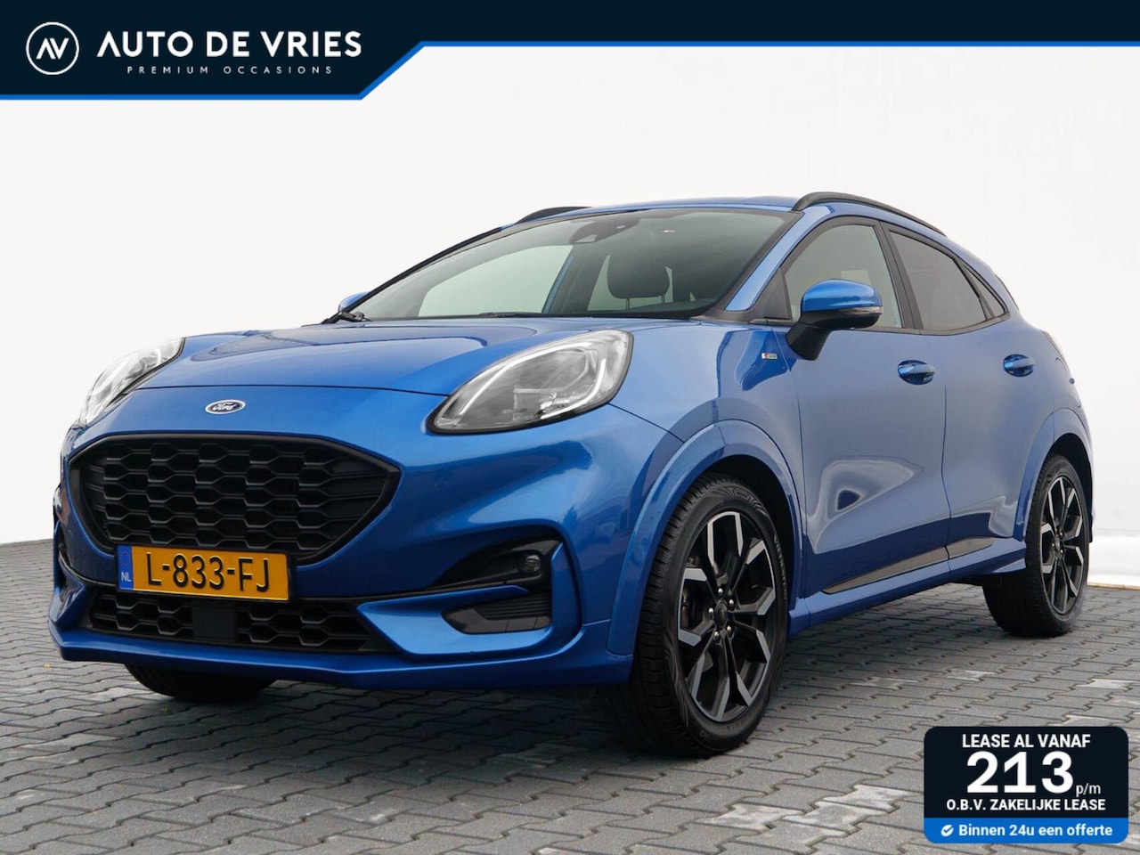 Ford Puma - 1.0 EcoBoost Hybrid 125pk ST-Line X | B&O sound | Full LED | Winterpakket - AutoWereld.nl