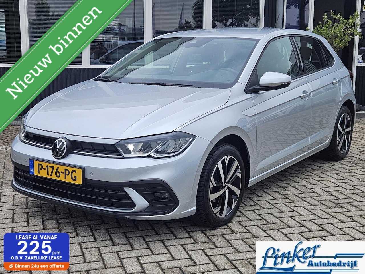 Volkswagen Polo - 1.0 TSI Life NW MODEL CAMERA STOELVERW VIRTUAL 16"LMV - AutoWereld.nl