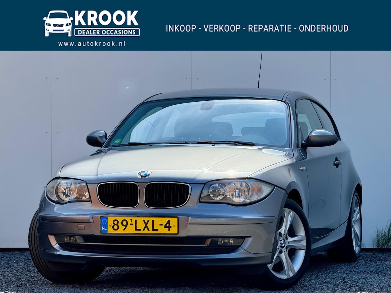 BMW 1-serie - 118i Business Line | 2010 | Youngtimer | - AutoWereld.nl