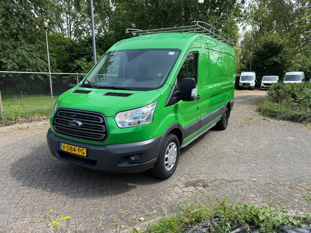 Ford Transit - 350 2.0 TDCI L3H2 Euro 6 Airco Cruise Imperiaal NW APK - AutoWereld.nl