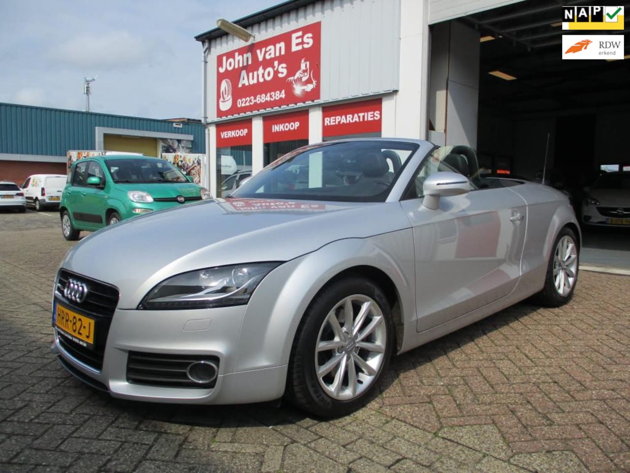 Audi TT Roadster - 1.8 TFSI 1.8 TFSI - AutoWereld.nl
