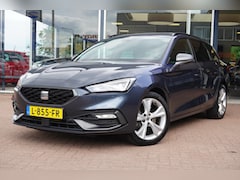 Seat Leon Sportstourer - 1.5 eTSI FR Launch Edition | Airco | Navigatie | Vol opties | Dealerauto | Trekhaak | PDC