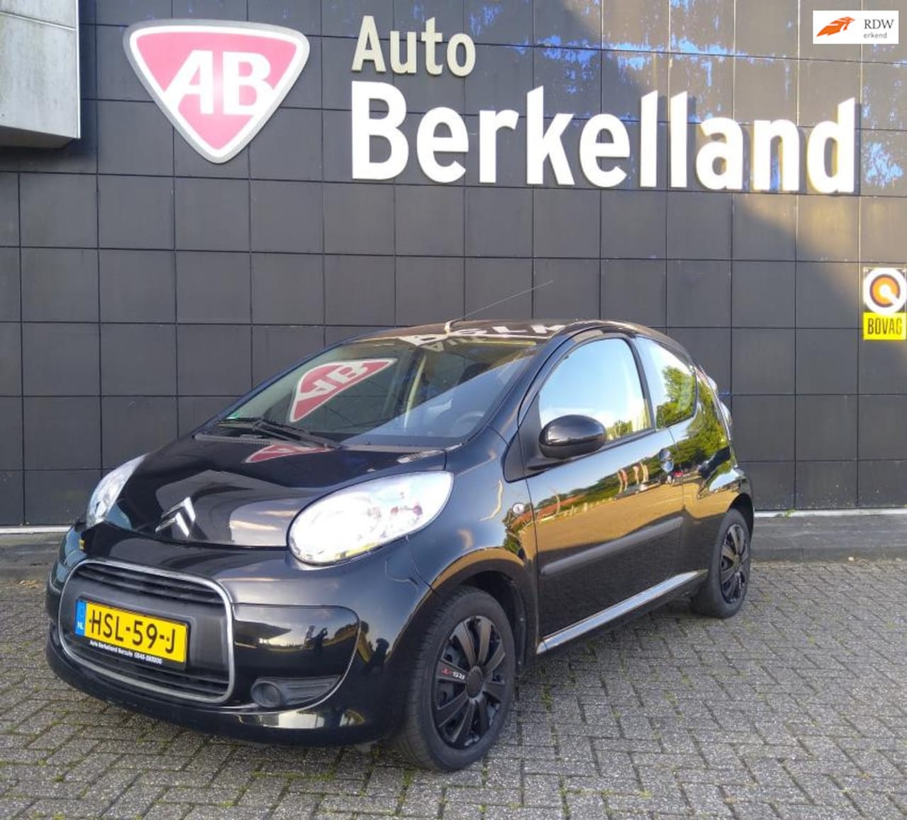 Citroën C1 - 1.0-12V SPORT Airco / Elektr.pakket - AutoWereld.nl