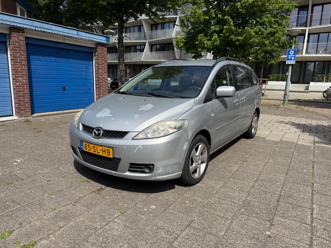 Mazda 5 - 1.8 Touring 7pers Airco Cruise Trekhaak - AutoWereld.nl