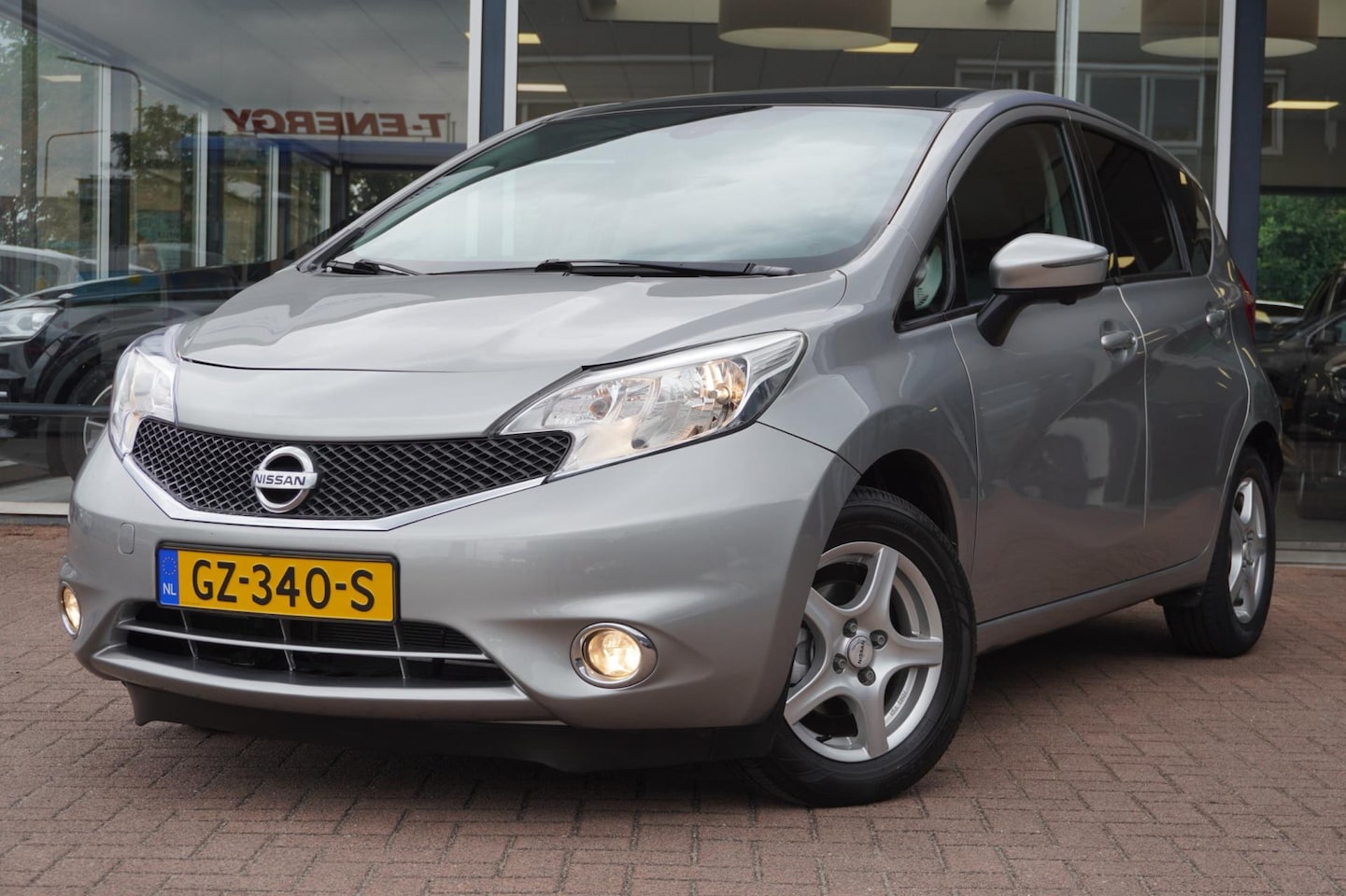 Nissan Note - 1.2 DIG-S Tekna 5deurs | Airco |Elek. Pakket | Hoge instap |64.000KM | Inruil mogelijk - AutoWereld.nl