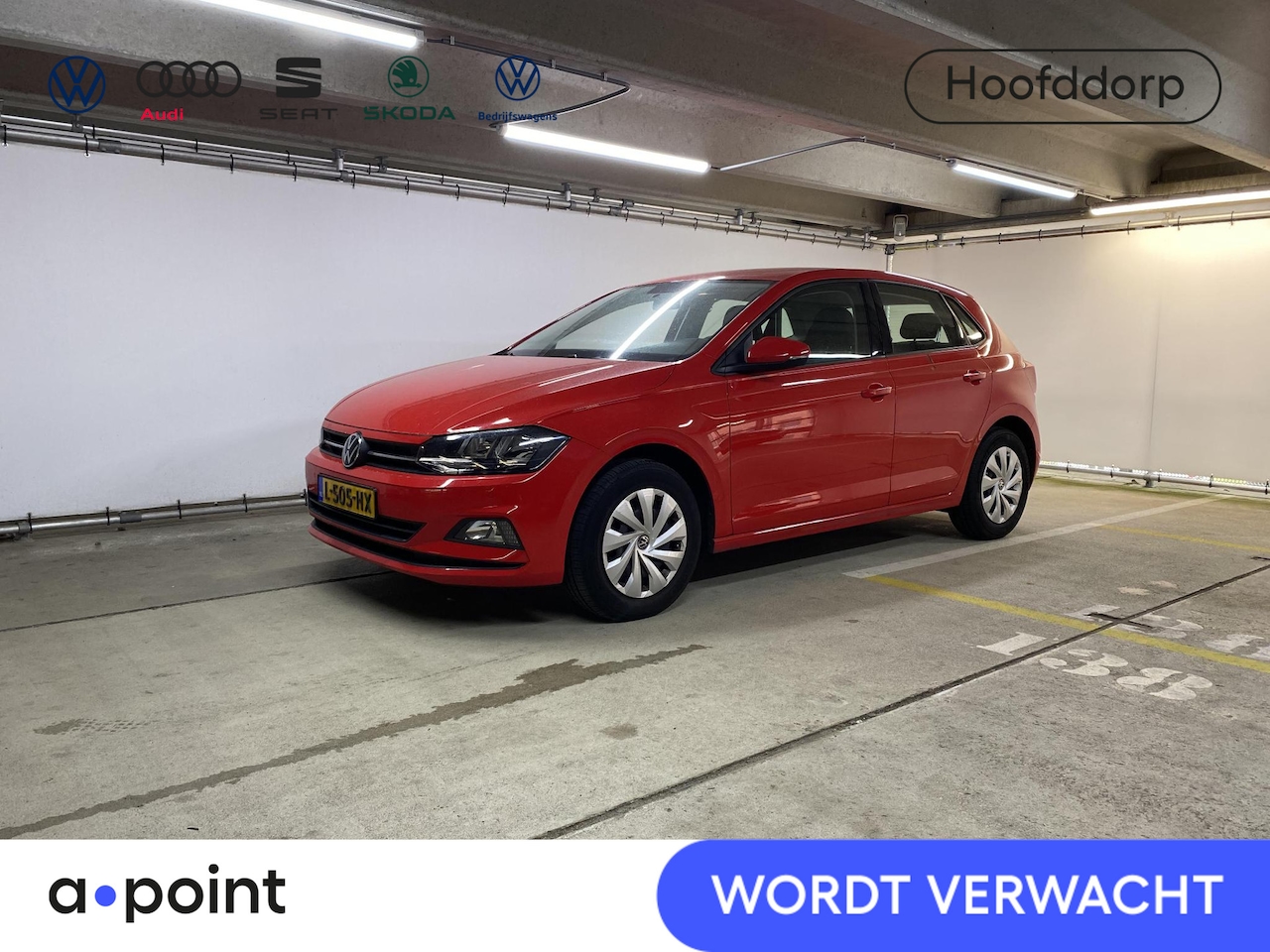 Volkswagen Polo - 1.0 TSI Comfortline 95 pk | Navigatie via App | Parkeersensoren | Apple Carplay/Android Au - AutoWereld.nl