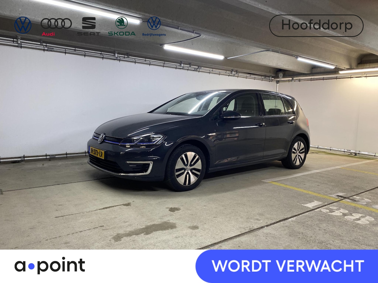 Volkswagen e-Golf - E-DITION 136 pk | Navigatie | Parkeersensoren | Apple Carplay/Android Auto | Adaptieve cru - AutoWereld.nl