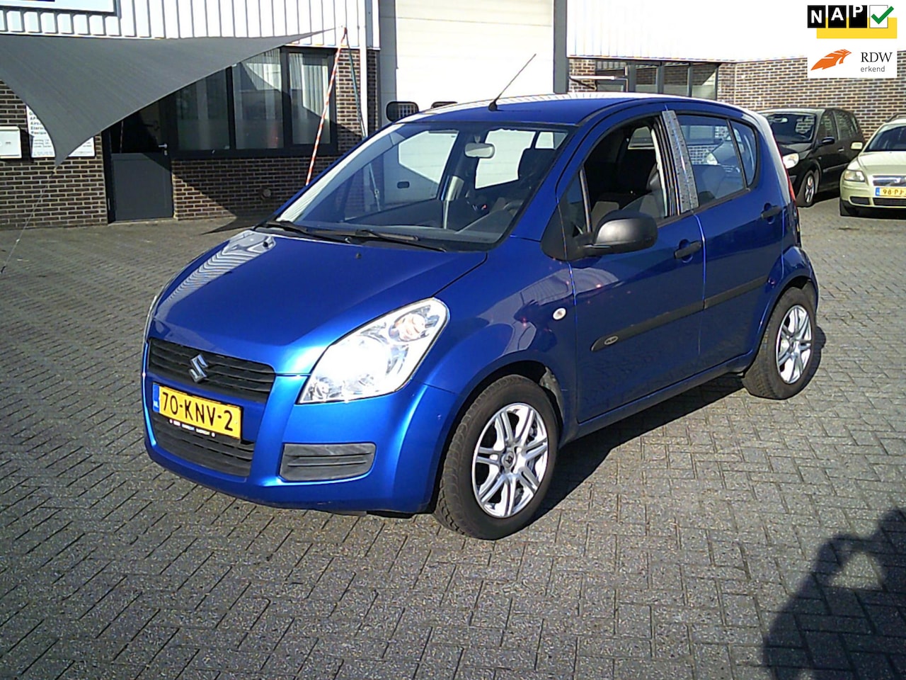 Suzuki Splash - 1.0 Base 1.0 Base - AutoWereld.nl