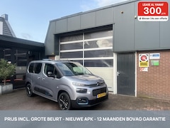 Citroën ë-Berlingo - Shine 50 kWh 3 FASE/TH/KEYLESS *ALL-IN PRIJS