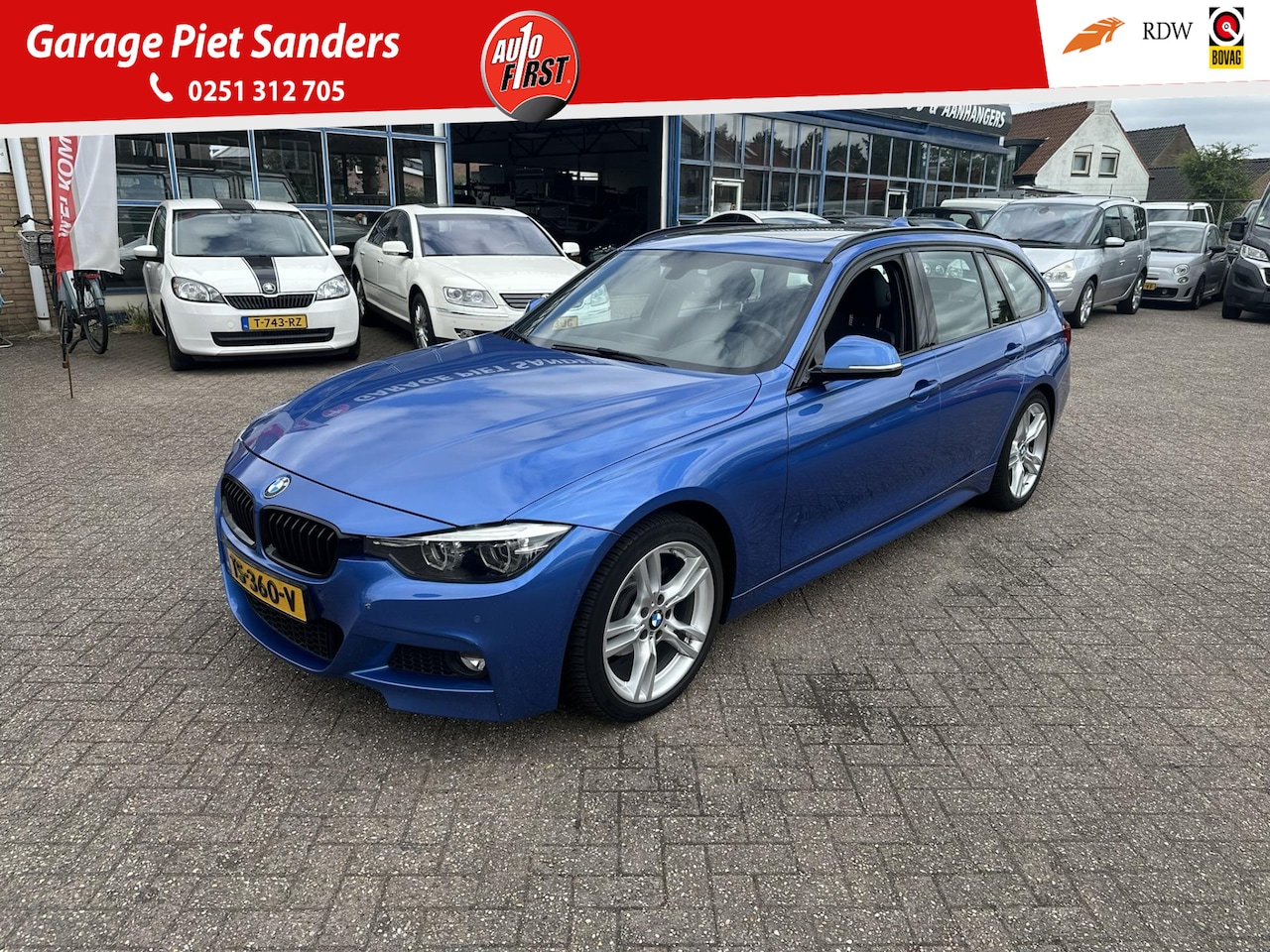 BMW 3-serie Touring - 320i M Sport Edition I Led I Cruise I Panorama I Stoelverw.I NL-Auto - AutoWereld.nl