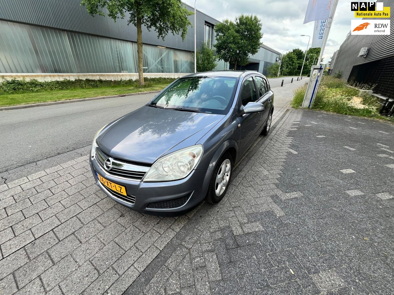 Opel Astra - 1.6 Business+ 1.6 Business, Apk, Nap, Goed rijdend, Inruil mogelijk. - AutoWereld.nl