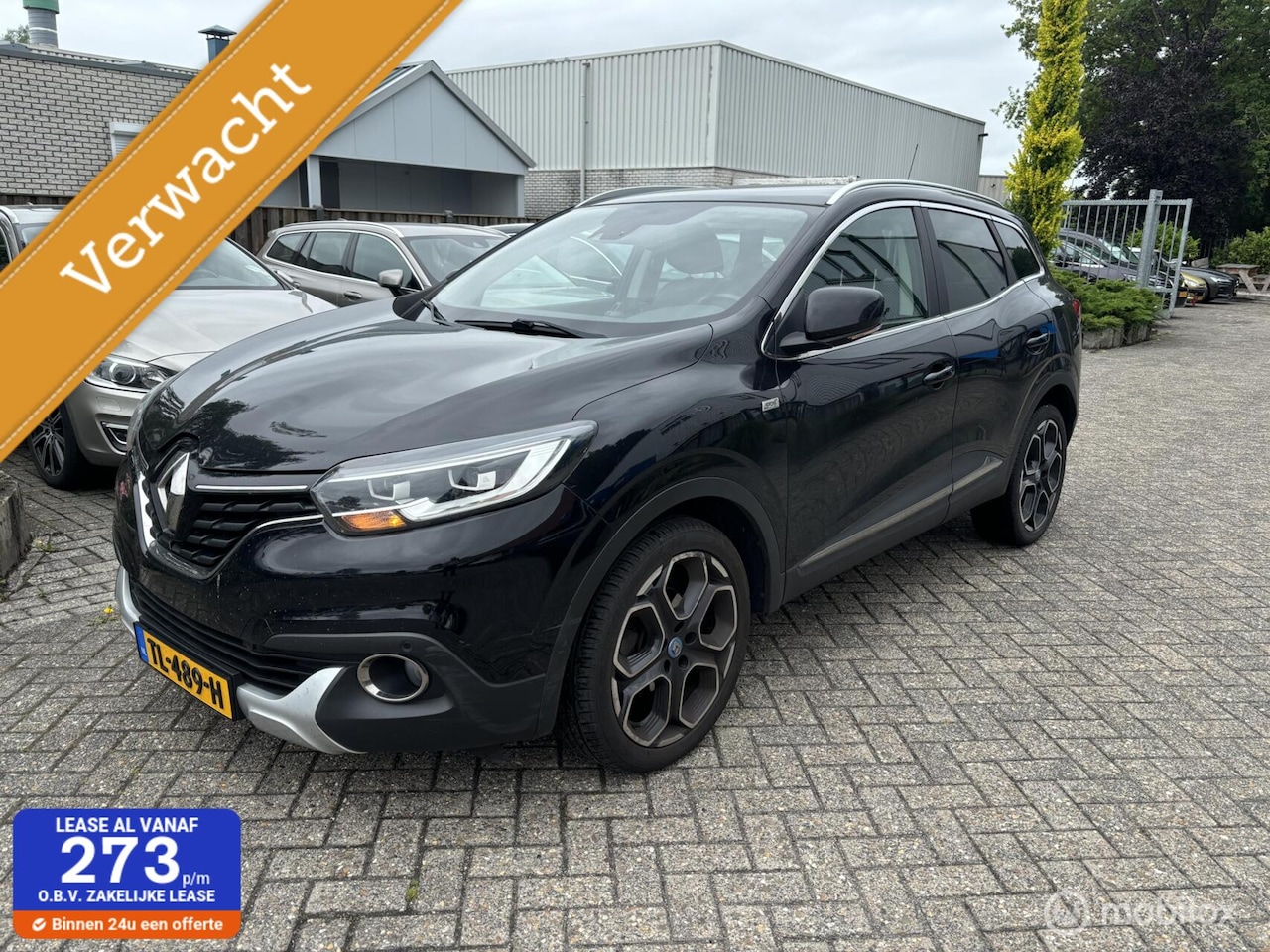 Renault Kadjar - 1.2 TCe Black Edition - AutoWereld.nl