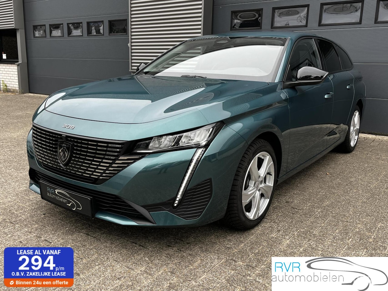 Peugeot 308 SW - 1.2 PureTech Allure/AUTOMAAT/NAVI/CRUISE - AutoWereld.nl