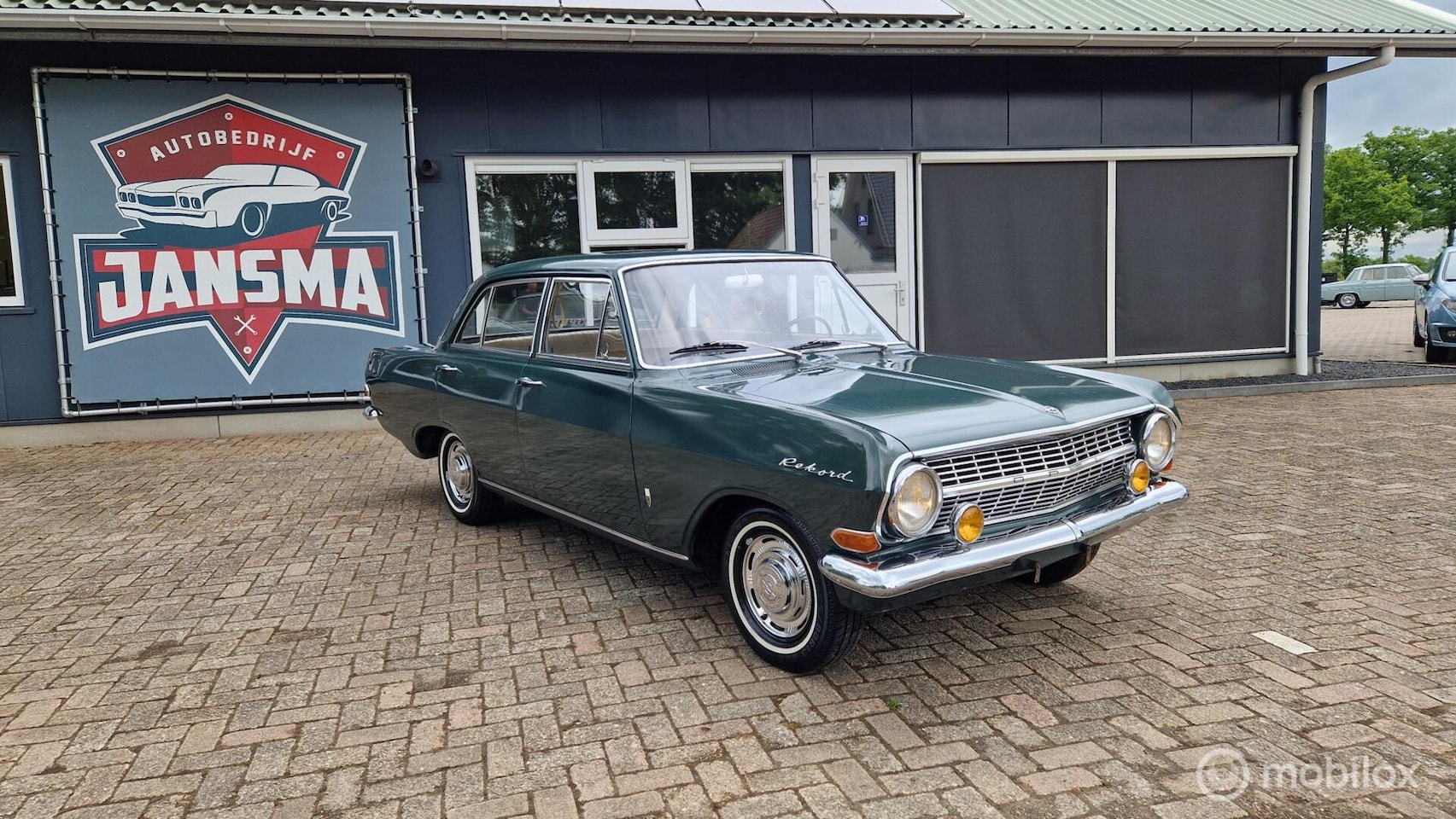Opel Rekord - A 1700 1964 Mooie originele conditie - AutoWereld.nl