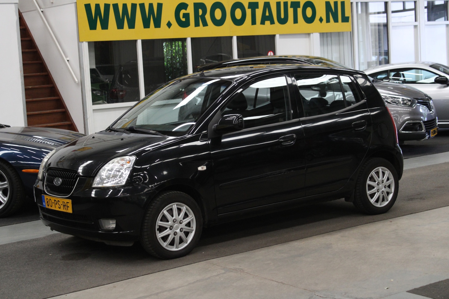 Kia Picanto - 1.0 EX Airco, 5 Deurs, Stuurbekrachtiging, NAP - AutoWereld.nl