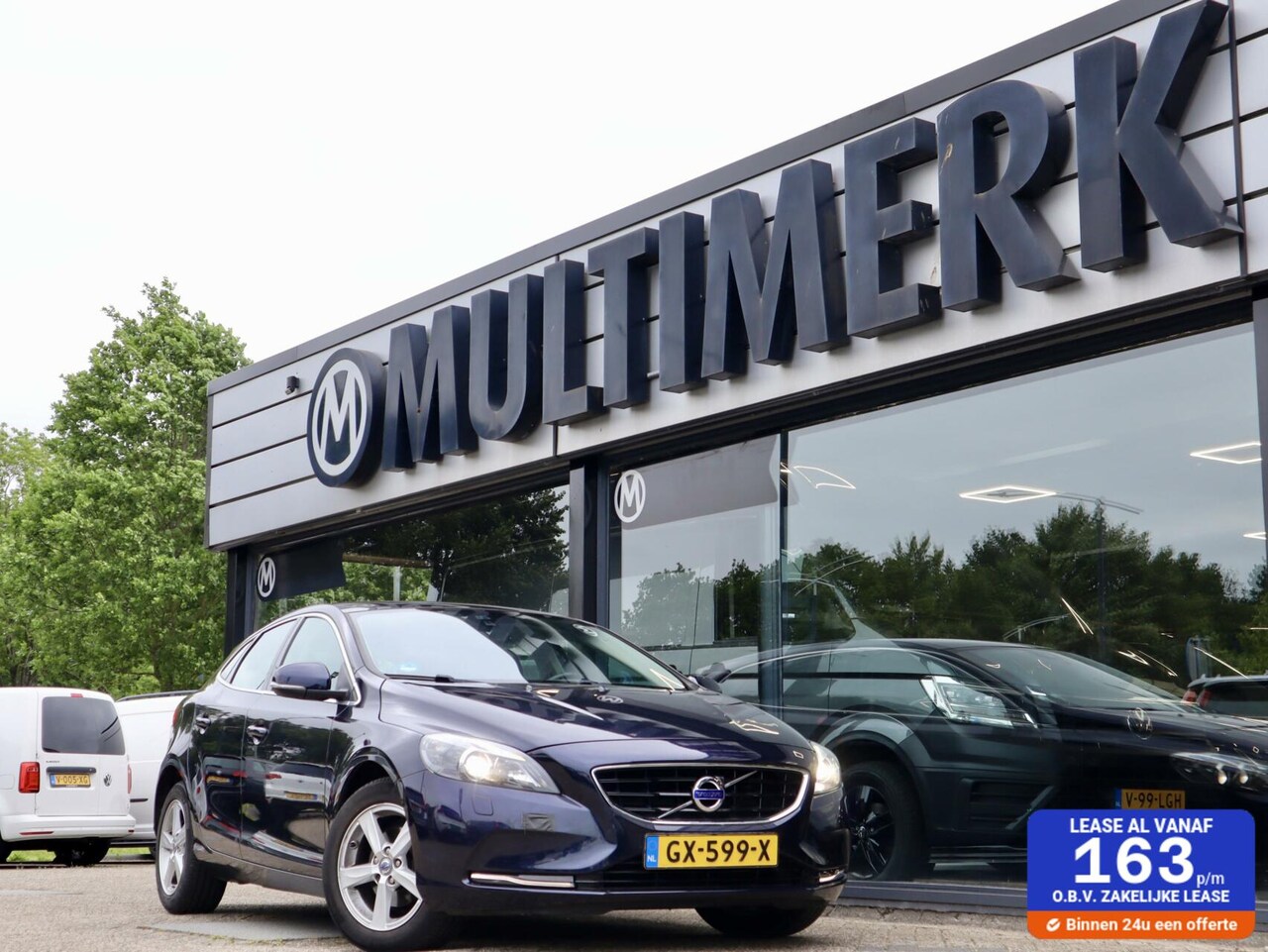 Volvo V40 - 2.0 D2 Ocean Race 2.0 D2 Ocean Race, Pano, Xenon, Camera, Trekhaak - AutoWereld.nl