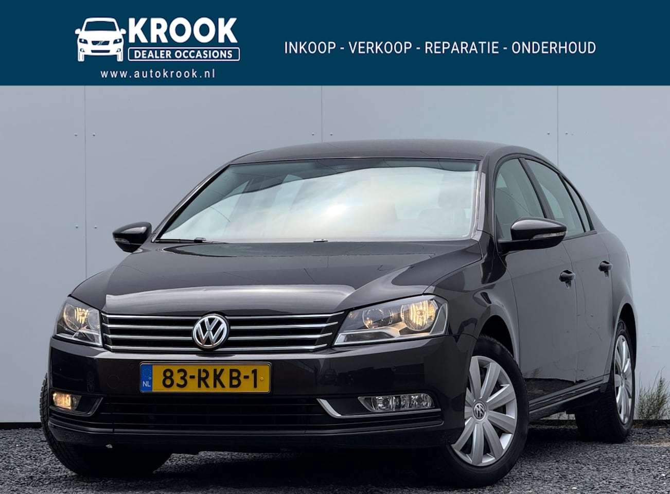 Volkswagen Passat - 1.4 TSI Easyline BlueMotion | 2011 | - AutoWereld.nl