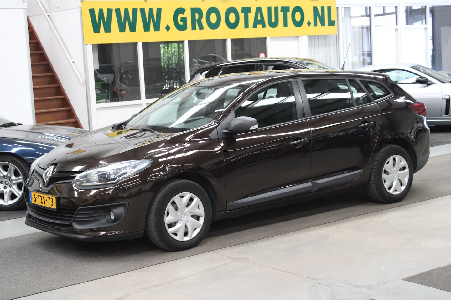 Renault Mégane Estate - 1.2 TCe Authentique NAP, Trekhaak, Airco, Isofix - AutoWereld.nl
