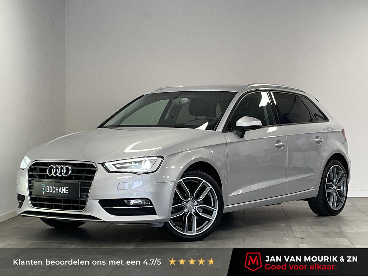Audi A3 Sportback - 1.2 TFSI Ambiente Pro Line plus | LEDER | STOELVERWARMING | 18"LMV | - AutoWereld.nl