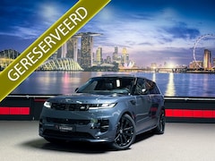 Land Rover Range Rover Sport - 3.0 P510e First Edition Pano|Hud|Luchtv|360|alcantara|Carbon|VOL