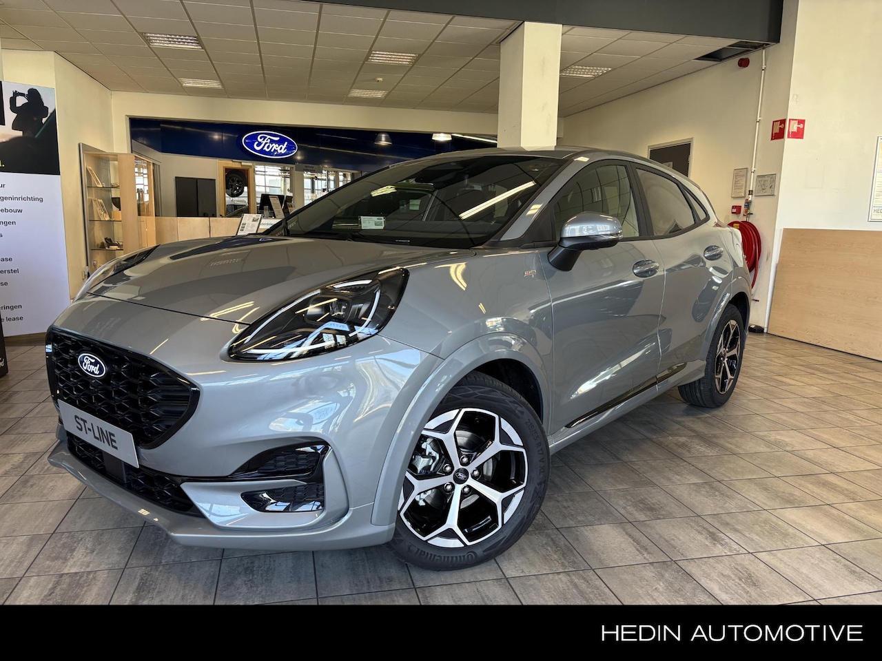 Ford Puma - 1.0 EcoBoost Hybrid ST-Line | Winter Pack | Driver Assistance Pack | Comfort Pack | Nieuw - AutoWereld.nl