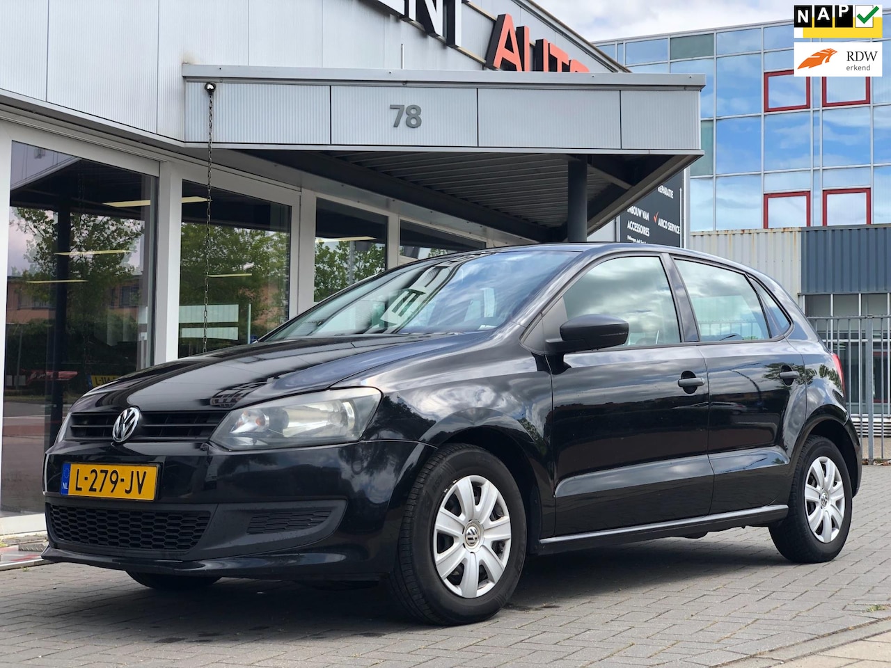 Volkswagen Polo - 1.2 Easyline - 5 Deurs - Airco - AutoWereld.nl