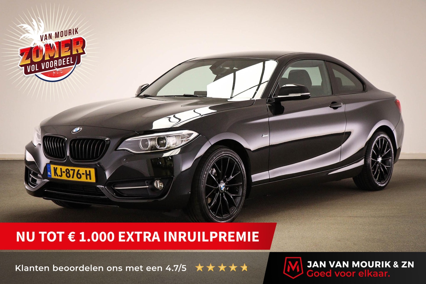 BMW 2-serie Coupé - 218i Centennial Executive | SPORTLINE PACK | CLIMA | HARMAN KARDON | TREKHAAK AFNEEMBAAR - AutoWereld.nl