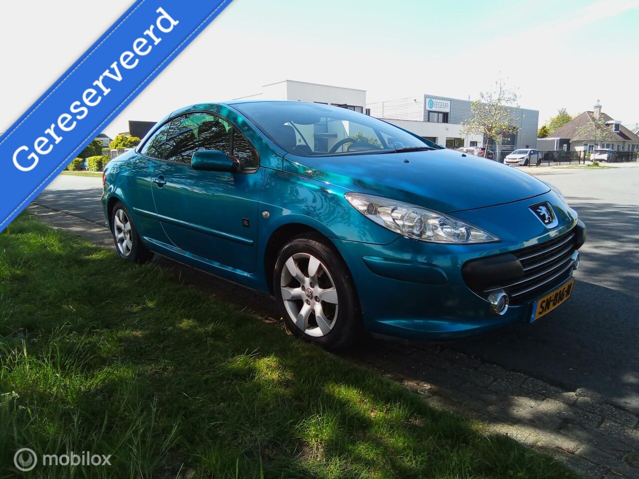 Peugeot 307 CC - 1.6-16V airco - AutoWereld.nl