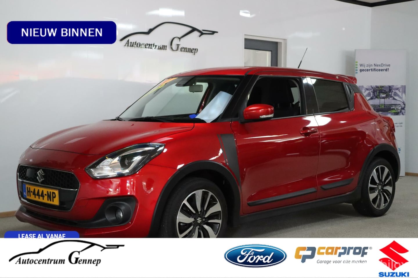 Suzuki Swift - 1.2 Stijl |Automaat | 1e Eigenaar | - AutoWereld.nl