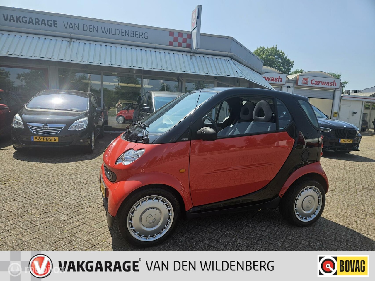 Smart City-coupé - smart & pure - AutoWereld.nl