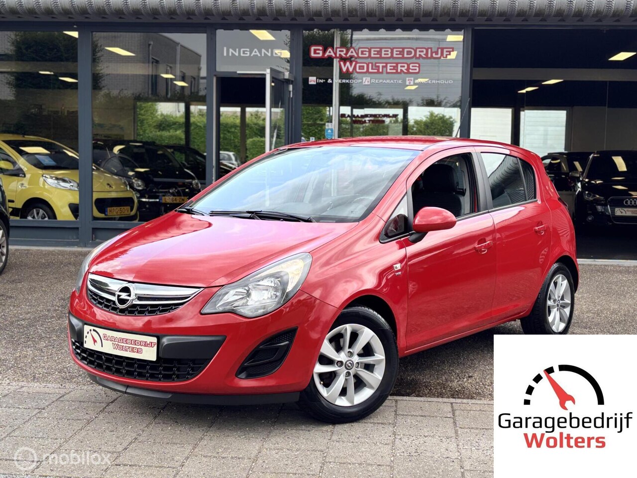 Opel Corsa - 1.4-16V Energy HALF LEDER AIRCO 1ste EIGENAAR - AutoWereld.nl
