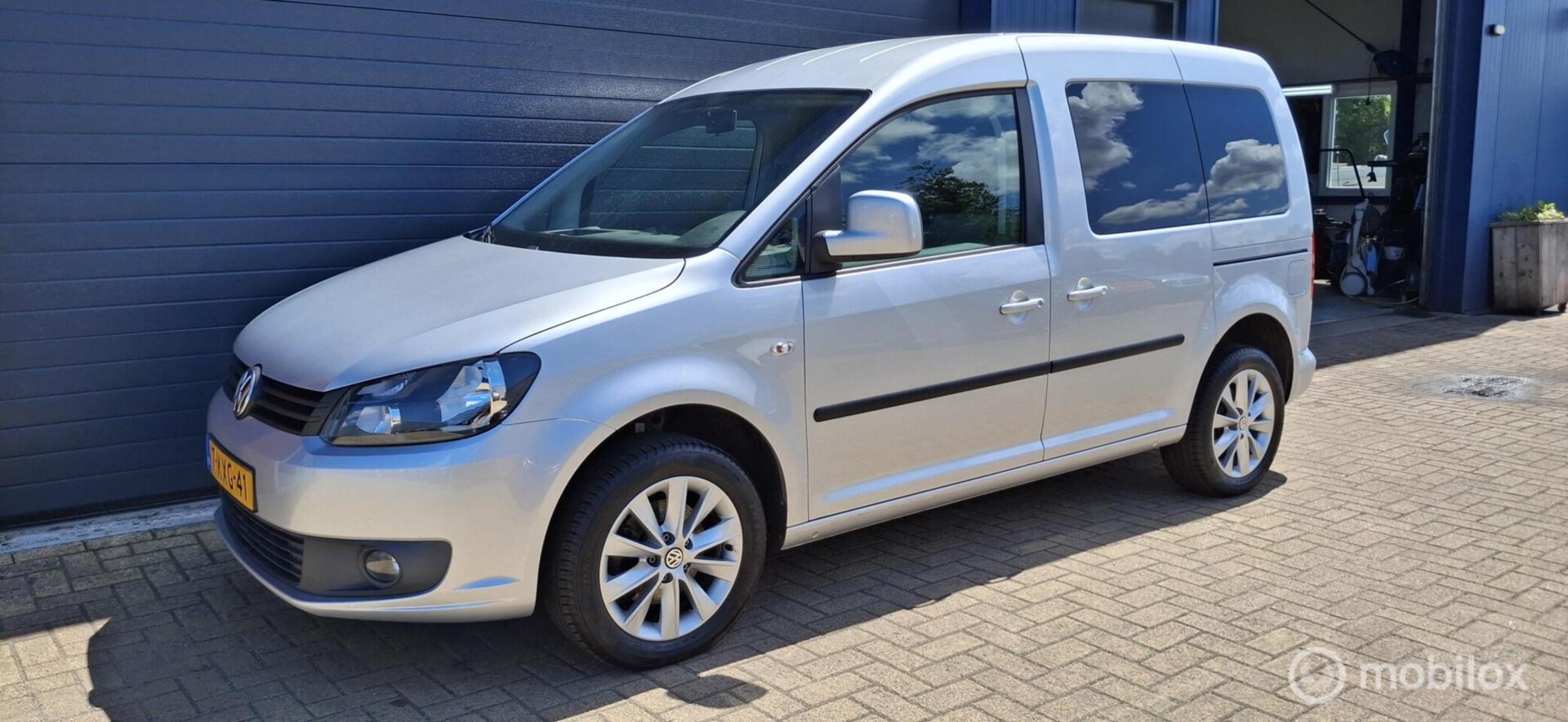 Volkswagen Caddy - Combi 1.2 TSI,Cruise ,Trekhaak - AutoWereld.nl