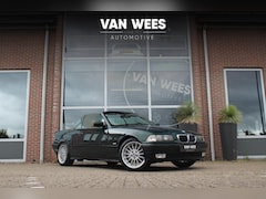 BMW 3-serie Cabrio - 320i E36 Executive | NL auto | 6 cilinder | Automaat | 17 inch | Leer | Sportstoelen | Spo