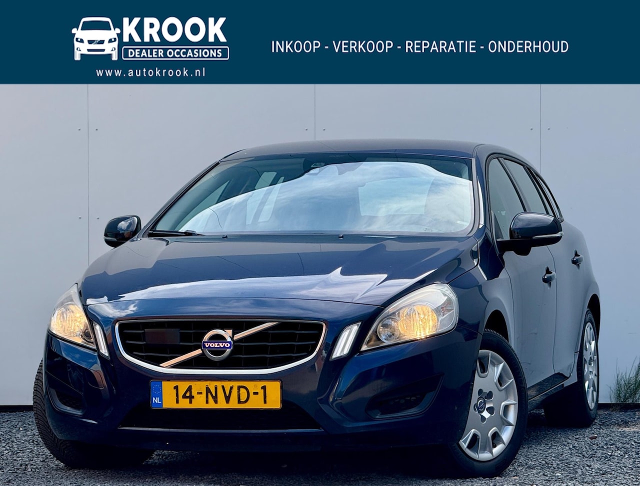 Volvo V60 - 2.0T | Automaat | 2010 | ACC | Blis | - AutoWereld.nl