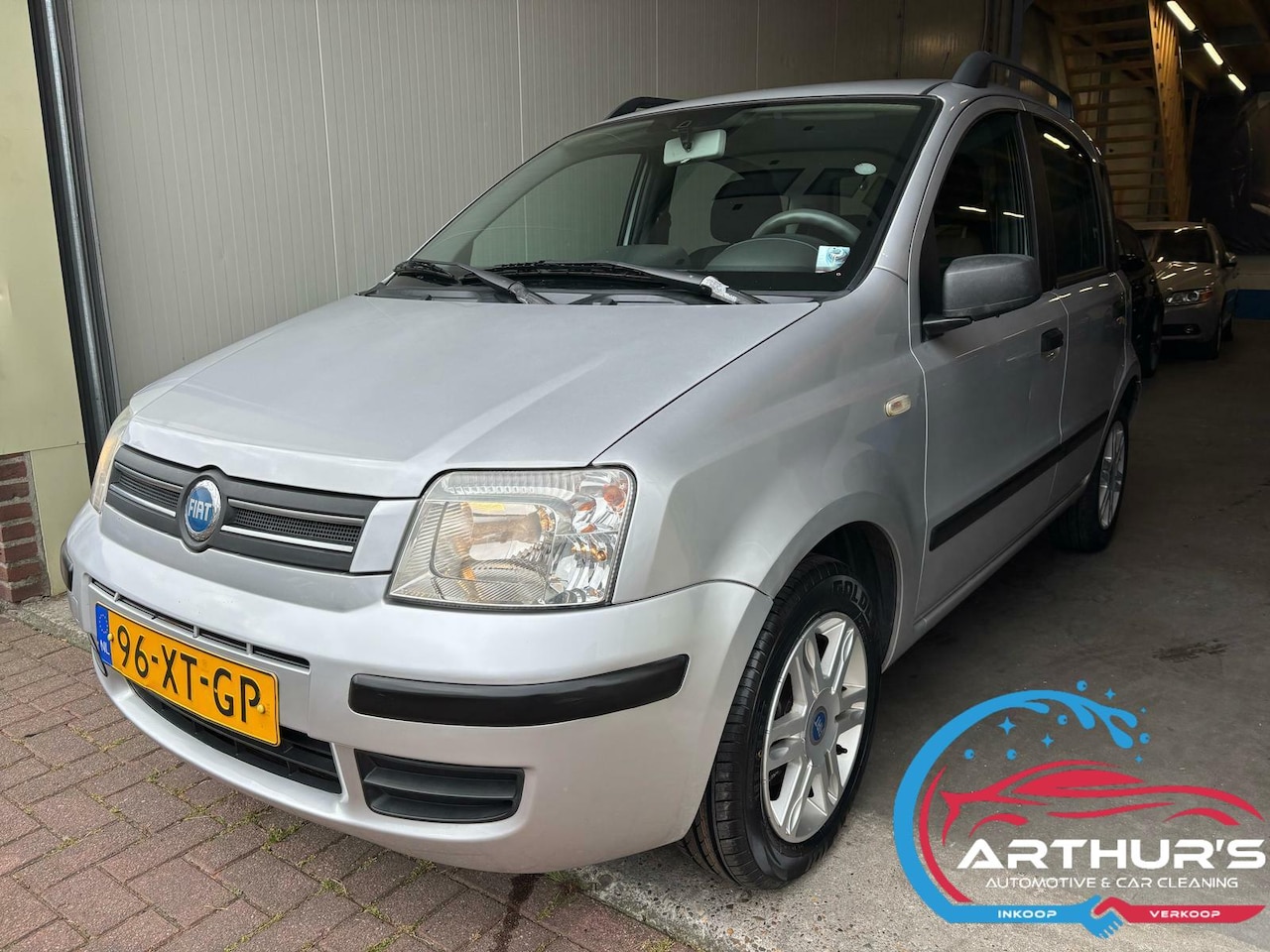 Fiat Panda - 1.2 Dynamic B.j.2007 met NIEUWE APK - AutoWereld.nl