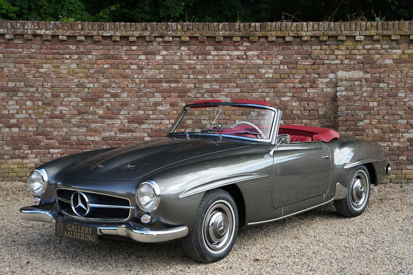 Mercedes-Benz SL-klasse Roadster - 190 "Comprehensively restored" Comprehensive and completely “Bare metal” restored and rebu - AutoWereld.nl