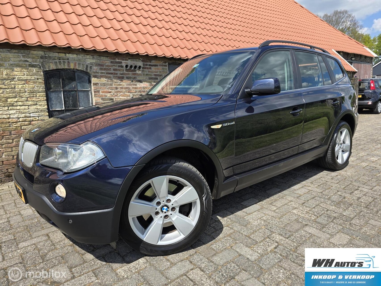 BMW X3 - 3.0sd High Executive Rijdt top! NWE APK - AutoWereld.nl