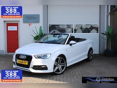 Audi A3 Cabriolet - 1.4 TFSI Ambition 3x S-line Open days