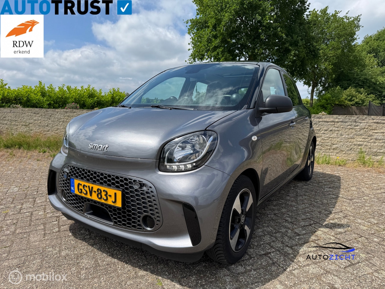 Smart Forfour - EQ Comfort PLUS 18 kWh | Pano | Cruise | Camer - AutoWereld.nl