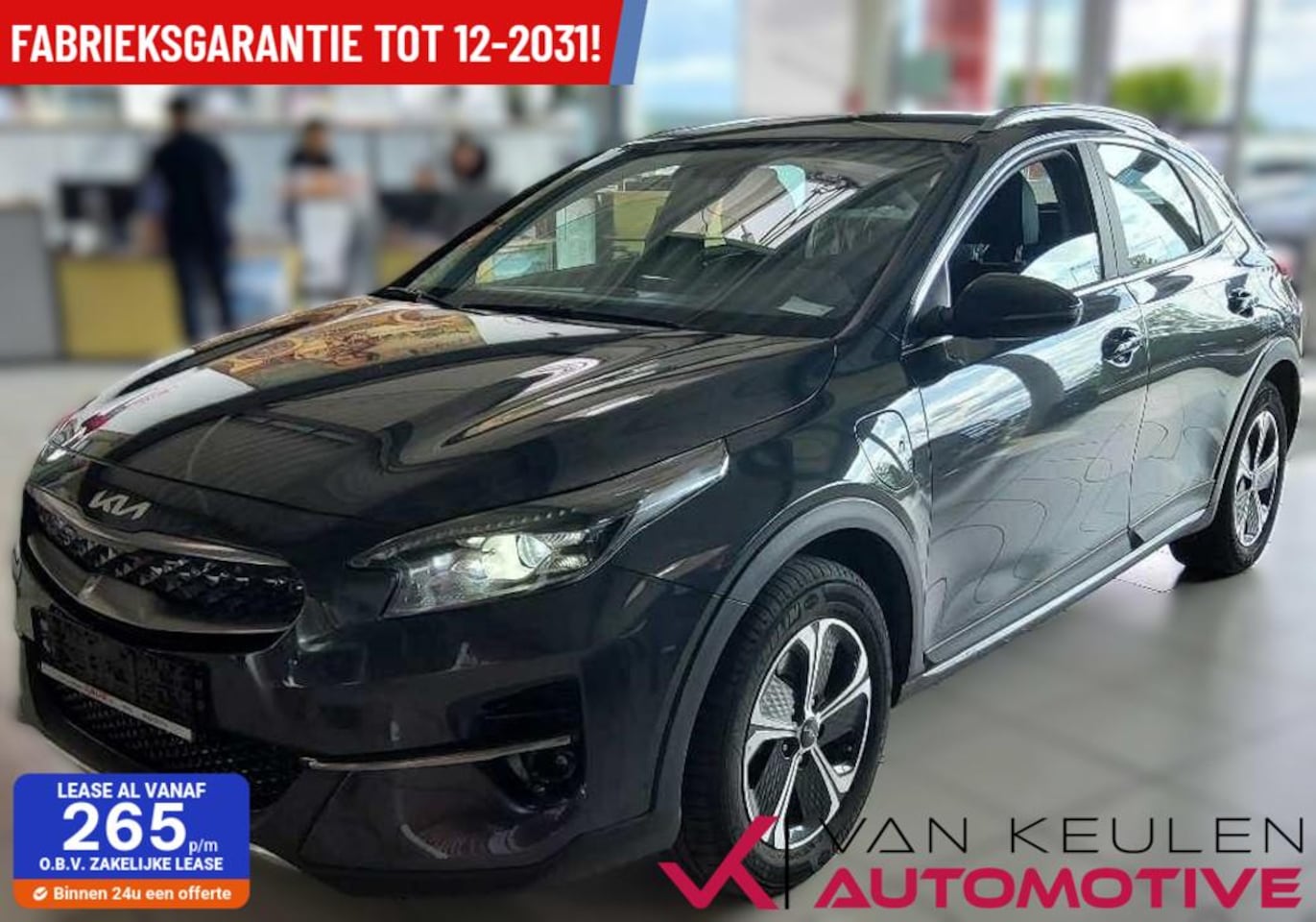 Kia XCeed - 1.6 GDi PHEV l Plug-in l 12-2031 Garantie l - AutoWereld.nl