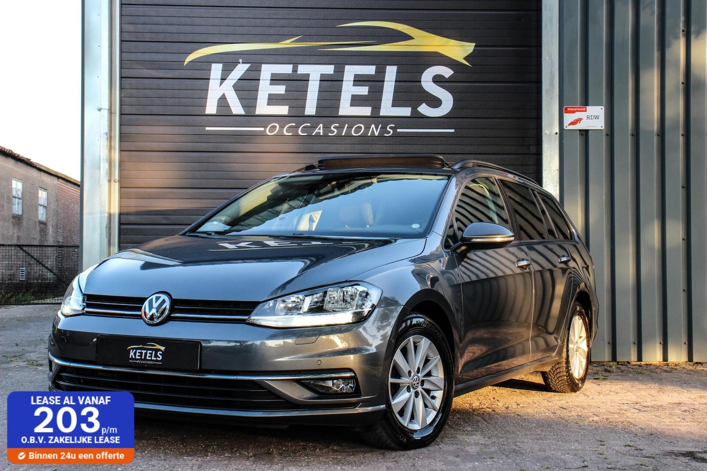 Volkswagen Golf Variant - 1.4 TSI Comfortline PANO/TREKHAAK - AutoWereld.nl